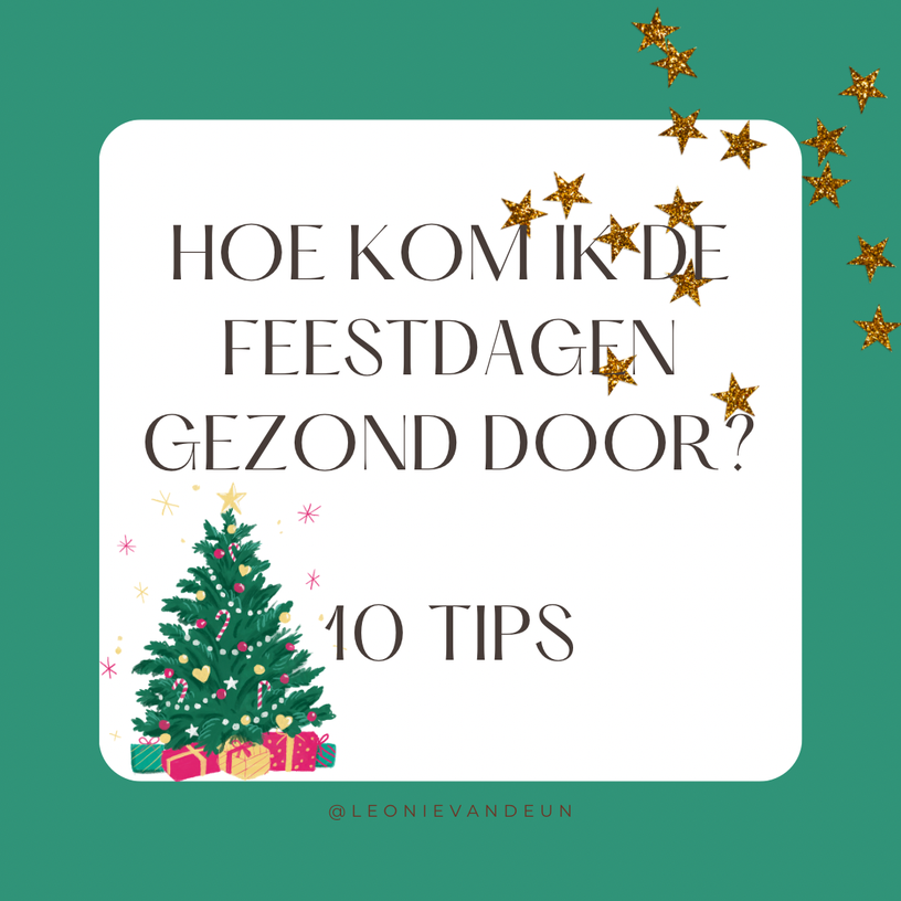 gezonde feestdagen