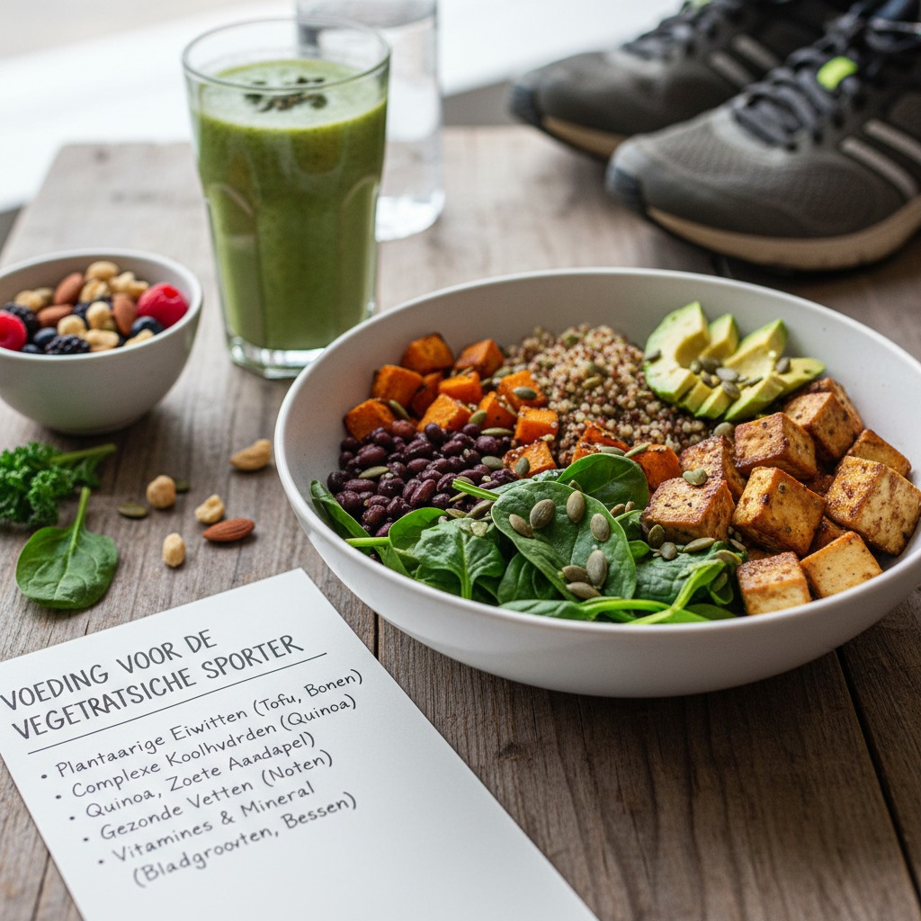 Voeding voor de (vegetarische) sporter