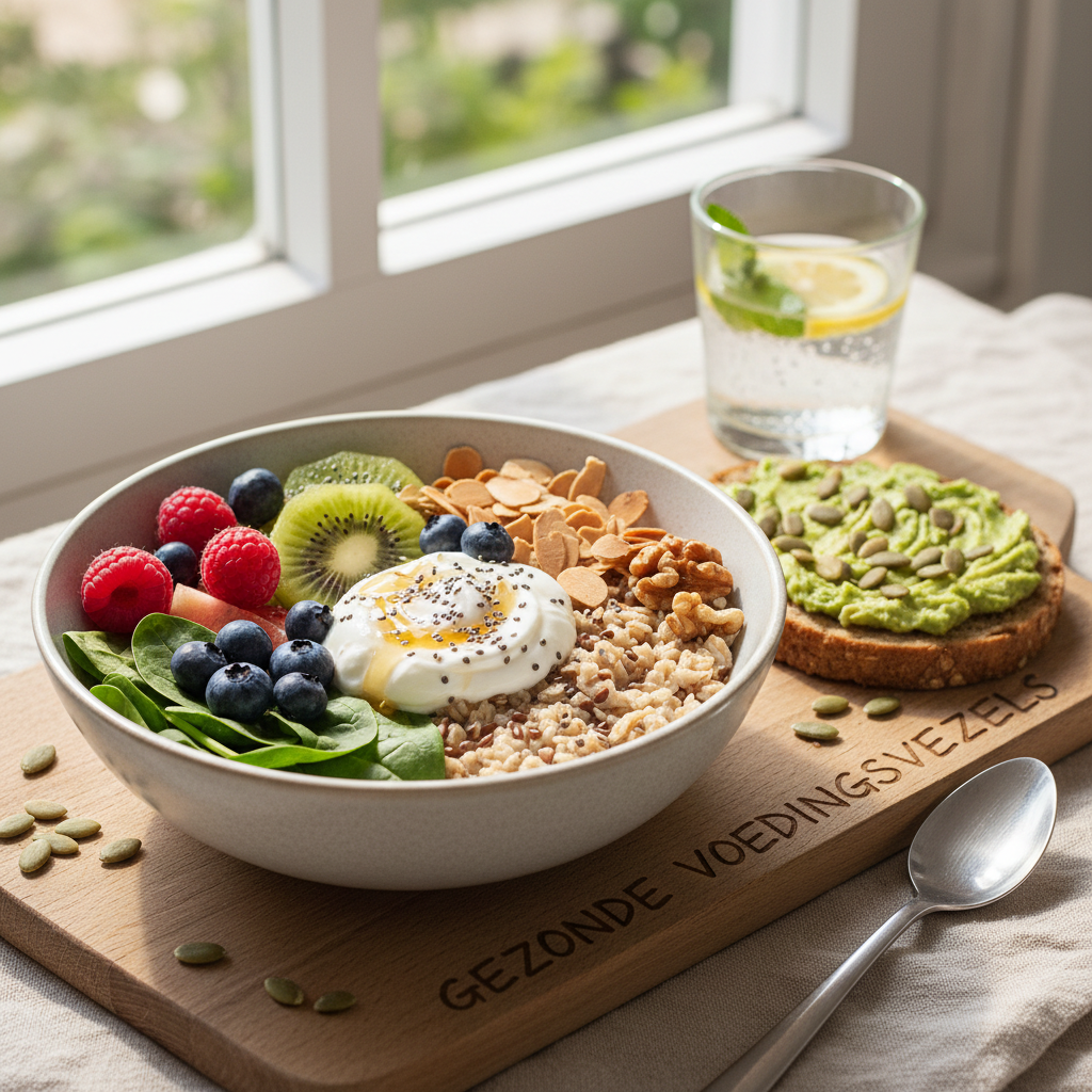Voedingsvezels, vezels, fibre maxxing, hoeveel vezels per dag, volkoren, peulvruchten, groenten, fruit