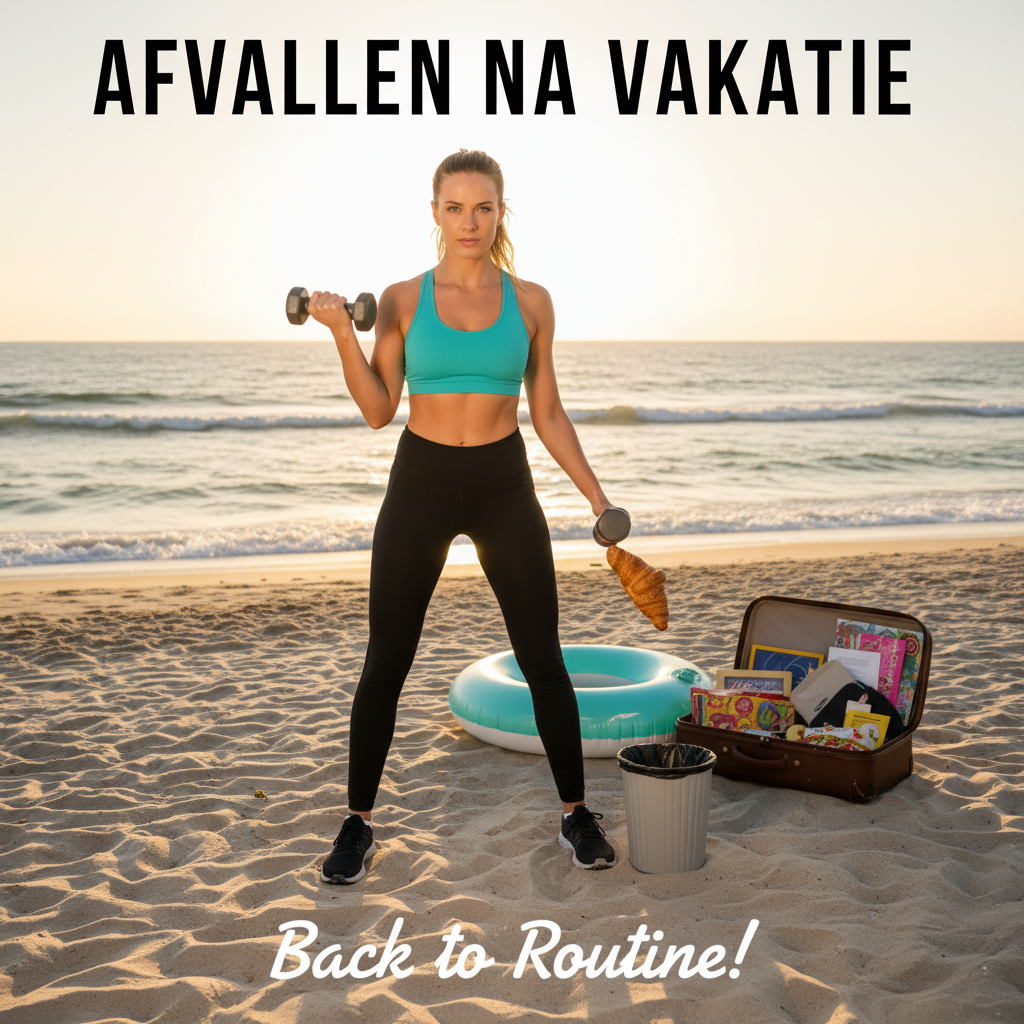 Weer terug op gewicht na je vakantie