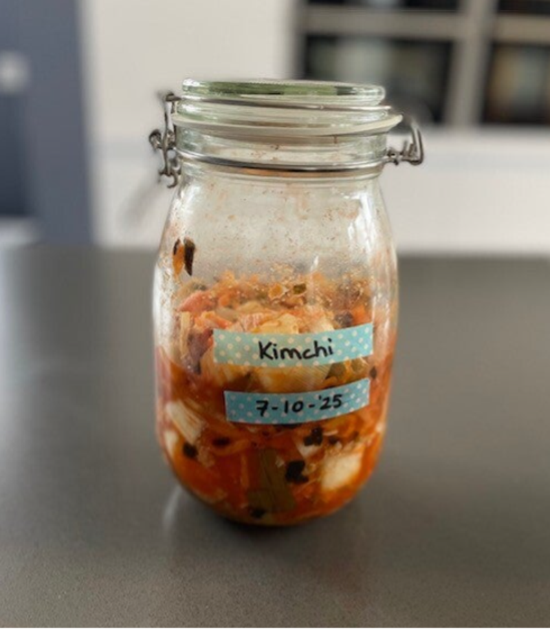 Zelf kimchi maken